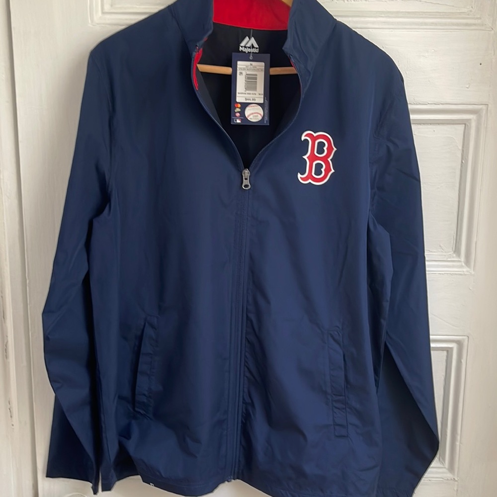 Lightweight Athletic Boston Red Sox Jacket